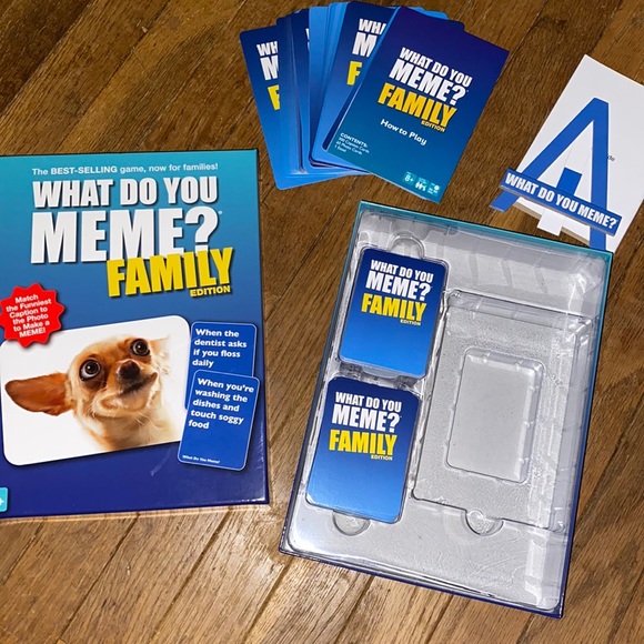 What Do You Meme? Family Edition Game - Picture 3 of 13